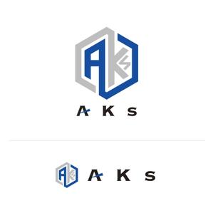 Izawa (izawaizawa)さんの【AKs】のロゴ作成への提案