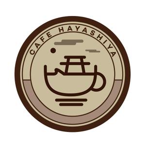 青山 (wwkenww)さんの日本三景の宮島にある　カフェのロゴへの提案