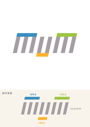 happydesignさんの会社のロゴ作成への提案