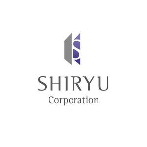 gou3 design (ysgou3)さんの「SHIRYU Corporation （デザイン合わなければCorporationは無くても大丈夫です）」のロゴ作成への提案