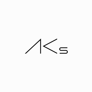 designdesign (designdesign)さんの【AKs】のロゴ作成への提案