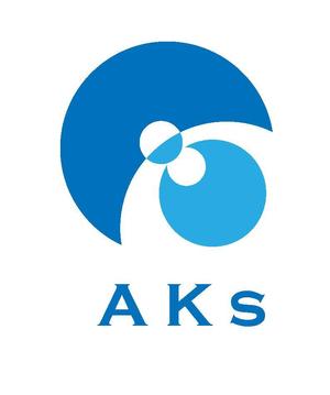 arc design (kanmai)さんの【AKs】のロゴ作成への提案