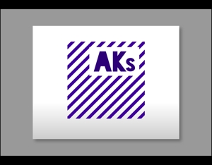 和田淳志 (Oka_Surfer)さんの【AKs】のロゴ作成への提案