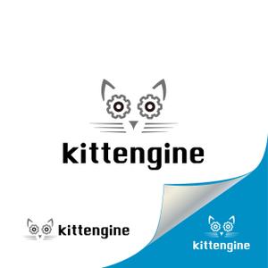 miruchan (miruchan)さんのアプリ開発チーム「kittengine」のロゴ作成への提案