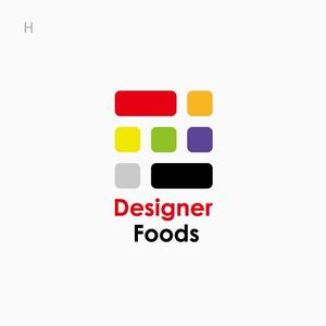 takesugataさんの「デザイナーフーズ　Designer Foods」のロゴ作成への提案