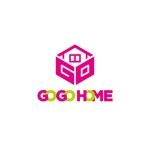 cregra (cregra)さんの「GO　GO　HOME」不動産店の看板ロゴ、デザイン作成への提案