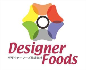 sametさんの「デザイナーフーズ　Designer Foods」のロゴ作成への提案