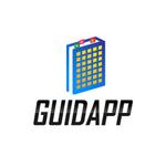 ナバラ (inazuma)さんの企業紹介アプリ「GUIDAPP」のロゴへの提案