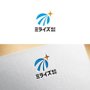 REVELA (REVELA)さんの平成29年2月7日　（大安）に新規に設立した　株式会社ミライズ　のロゴへの提案