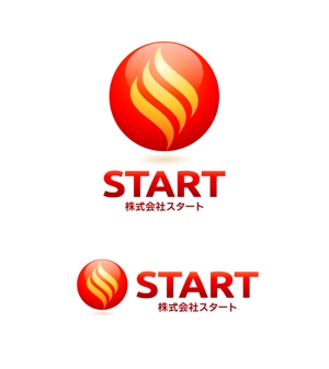gchouさんの「株式会社スタート」のロゴ作成への提案