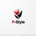 藤真圭一 (total-eclipse)さんのエアガンのWEBショップ開設「P-Style」のロゴへの提案