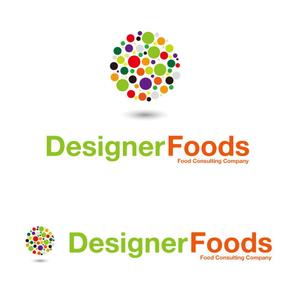 Y's Factory (ys_factory)さんの「デザイナーフーズ　Designer Foods」のロゴ作成への提案