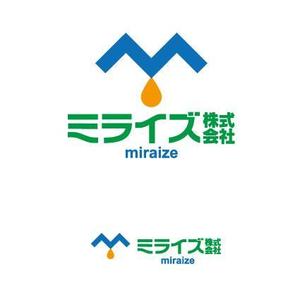 kora３ (kora3)さんの平成29年2月7日　（大安）に新規に設立した　株式会社ミライズ　のロゴへの提案