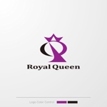 ＊ sa_akutsu ＊ (sa_akutsu)さんのトラックパーツショップ　「Royal Queen」のロゴやマークへの提案