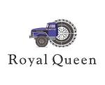 wohnen design (wohnen)さんのトラックパーツショップ　「Royal Queen」のロゴやマークへの提案