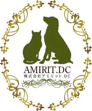 kinoko220さんの株式会社アムリット.DC 【高齢犬サポート会社】の企業ロゴを作って下さい！への提案