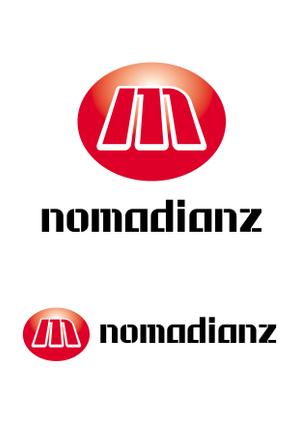 鷹見創作所 (singaporesling)さんのスポーツブランド「Nomadianz 」のロゴ作成への提案