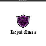 DeeDeeGraphics (DeeDeeGraphics)さんのトラックパーツショップ　「Royal Queen」のロゴやマークへの提案