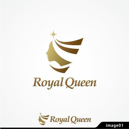 konodesign (KunihikoKono)さんのトラックパーツショップ　「Royal Queen」のロゴやマークへの提案