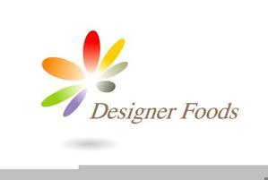 ing0813 (ing0813)さんの「デザイナーフーズ　Designer Foods」のロゴ作成への提案