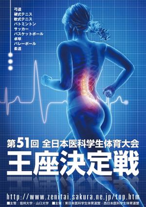 TAWAWA STUDIO (tawawa)さんの医科学生の総合体育大会のポスター作成への提案