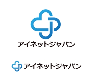 tsujimo (tsujimo)さんの会社ロゴ「アイネットジャパン」のロゴへの提案