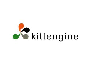 naka6 (56626)さんのアプリ開発チーム「kittengine」のロゴ作成への提案