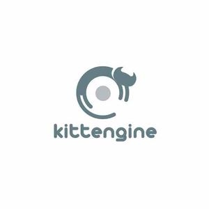 green_Bambi (green_Bambi)さんのアプリ開発チーム「kittengine」のロゴ作成への提案