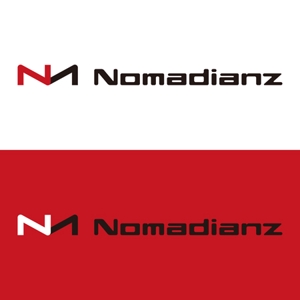 aamoさんのスポーツブランド「Nomadianz 」のロゴ作成への提案