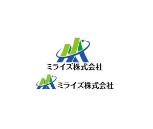 horieyutaka1 (horieyutaka1)さんの平成29年2月7日　（大安）に新規に設立した　株式会社ミライズ　のロゴへの提案
