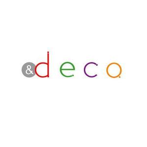 tablicさんの新業態「＆deco」ショップロゴの作成への提案