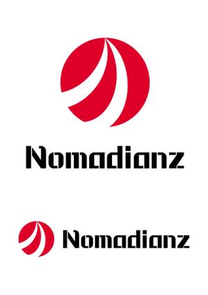 鷹之爪製作所 (singaporesling)さんのスポーツブランド「Nomadianz 」のロゴ作成への提案