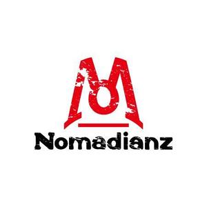 Shogo Nakamura (6-six-DESIGN)さんのスポーツブランド「Nomadianz 」のロゴ作成への提案