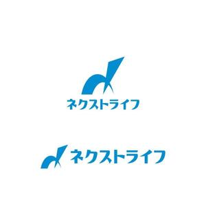 Yolozu (Yolozu)さんの遺品整理の専門業者「ネクストライフ」のロゴへの提案