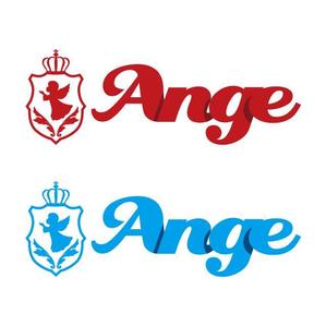 j-design (j-design)さんのネットショップサイト「Ange」のロゴへの提案