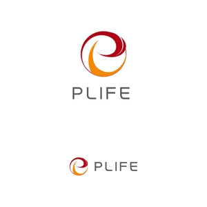 仲藤猛 (dot-impact)さんの既存デイサービスに抵抗ある方がフィットネスジム感覚で利用できるデイサービス「PLIFE」のロゴへの提案