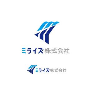 晴 (haru-mt)さんの平成29年2月7日　（大安）に新規に設立した　株式会社ミライズ　のロゴへの提案