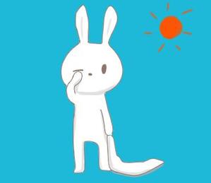 畑中とまと (tomatomahobby)さんのゆるくて可愛いうさぎのラインスタンプ作成依頼への提案