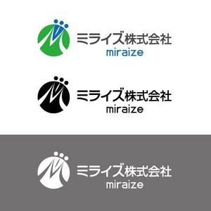 katu_design (katu_design)さんの平成29年2月7日　（大安）に新規に設立した　株式会社ミライズ　のロゴへの提案