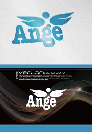  chopin（ショパン） (chopin1810liszt)さんのネットショップサイト「Ange」のロゴへの提案