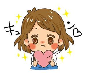 Corleonis ()さんのほんわか可愛いカップルスタンプ（女の子だけでも可）への提案