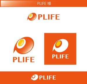 FISHERMAN (FISHERMAN)さんの既存デイサービスに抵抗ある方がフィットネスジム感覚で利用できるデイサービス「PLIFE」のロゴへの提案