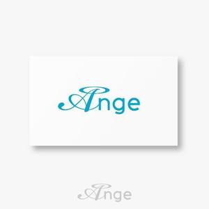 siraph (siraph)さんのネットショップサイト「Ange」のロゴへの提案