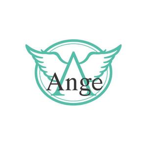 perles de verre (perles_de_verre)さんのネットショップサイト「Ange」のロゴへの提案