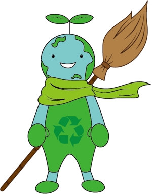 まひろ (ms_yuki)さんの廃棄物リサイクル業　ゆるキャラ作成への提案