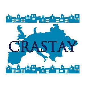 マリン (mar_12)さんのヨーロッパでの新規旅行会社「Crastay」のロゴへの提案