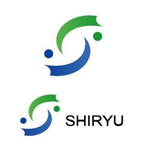 ART＆NAO (artandnao)さんの「SHIRYU Corporation （デザイン合わなければCorporationは無くても大丈夫です）」のロゴ作成への提案