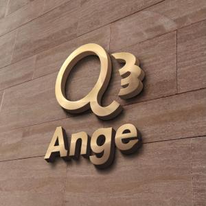 poppper (torifup)さんのネットショップサイト「Ange」のロゴへの提案
