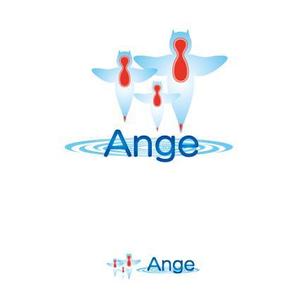 kora３ (kora3)さんのネットショップサイト「Ange」のロゴへの提案