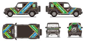CUBE (machorinko)さんの 不動産販売及びリノベーション工事の社用車(宣伝カー)のカーラッピングのデザインへの提案